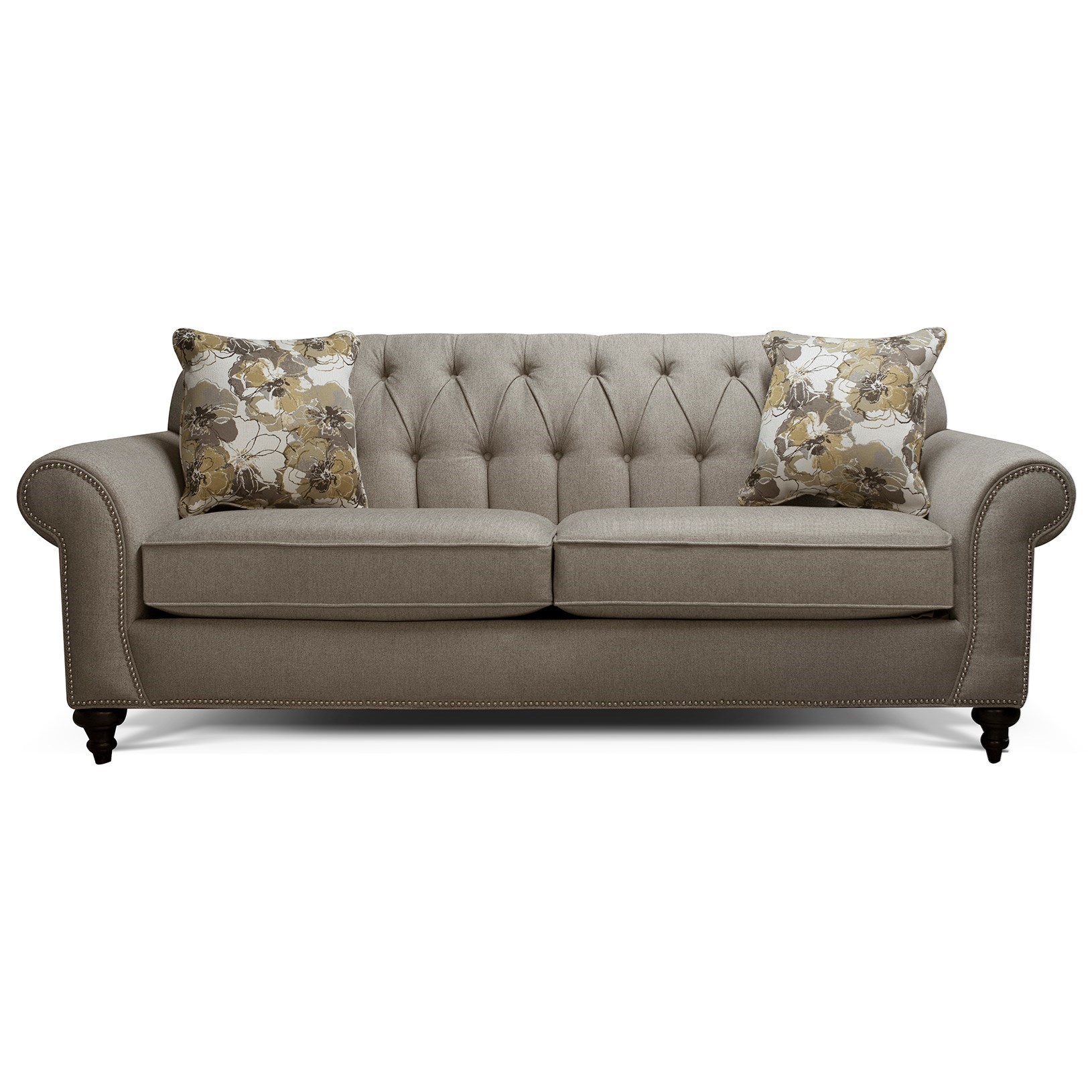 England 5730 N Series 5735 7937 Traditional Sofa with Tufted Seat